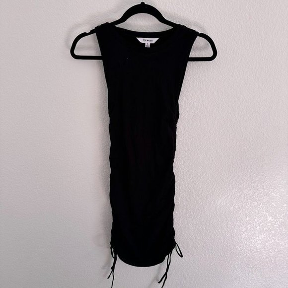Steve Madden Smokeshow Dress in Black - Picture 3 of 7